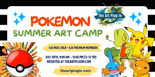 Pokemon Summer Art Club