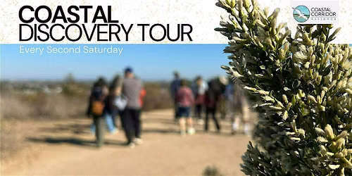 Coastal Discovery Tours [2nd Saturdays]| Paseos por la costa [2\u00ba s\u00e1bados]