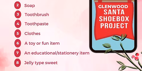 SANTA SHOEBOX