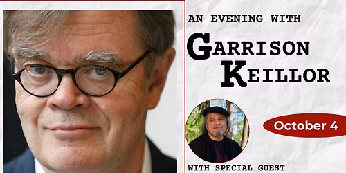 An Evening with Garrison Keillor: with Special Guest Richard Dworsky