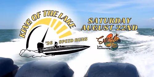 King of the Lake Speed Runs 2026