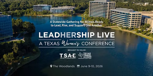 LeadHERship Live: A Texas Women's Conference