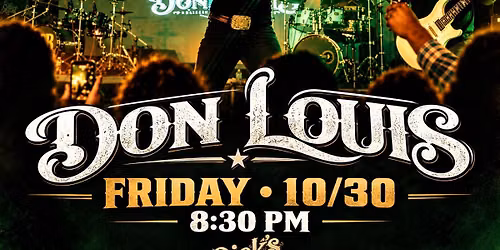 Don Louis Live at Rick\u2019s on the Square