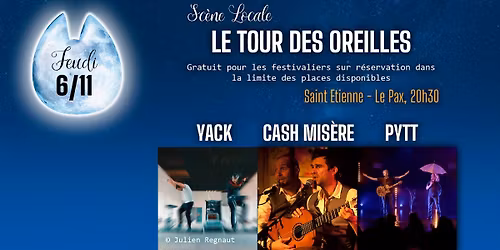 Le Tour des oreilles 2025