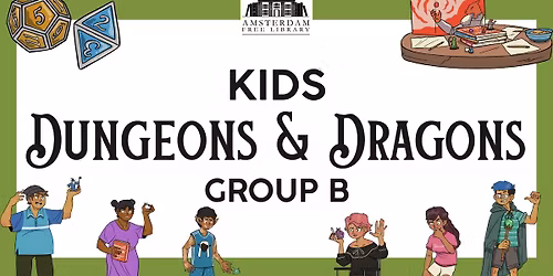 Kids Dungeons and Dragons- Group B