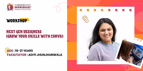 Next Gen Designers on Canva Aditi Jhunjhunwala