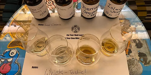 Blend Your Own Whisky at Cut Your Wolf Loose!