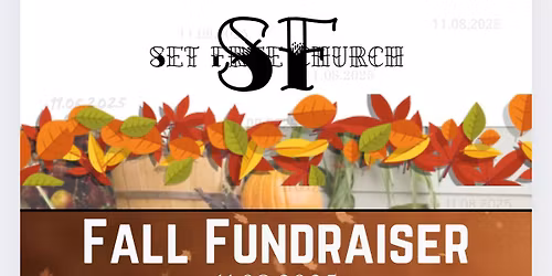 Set Free Fall Fundraiser 2025 
