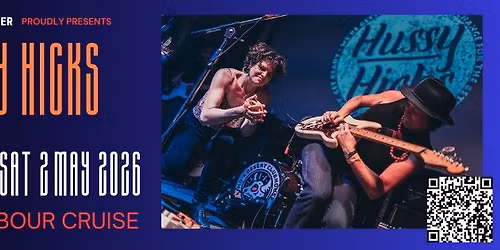 Blues on the Water presents The Hussy Hicks supported by LilG