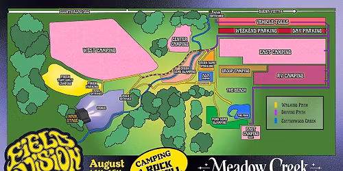 Field of Vision II - Saturday