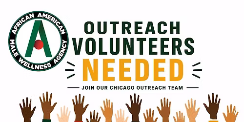 Chicago- Black Men\u2019s Wellness Day Outreach Volunteer Weekend