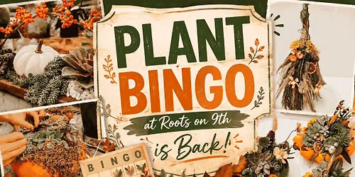 Plant Bingo