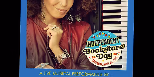 Jenn Cristy performs LIVE for Independent Bookstore Day!