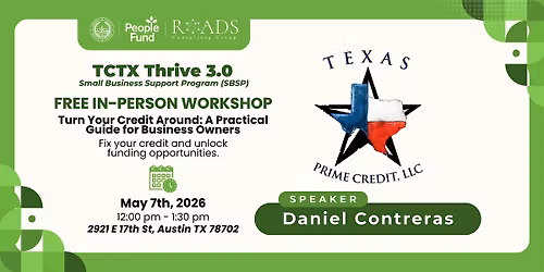 Turn Your Credit Around: A Practical Guide for Business Owners