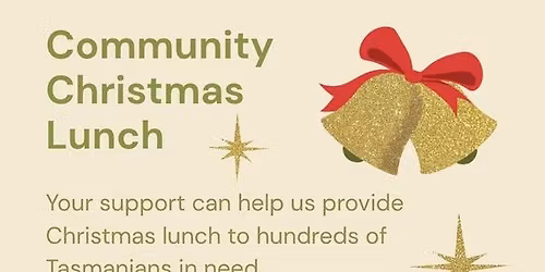 CatholicCare Tasmania - Christmas Community Lunch