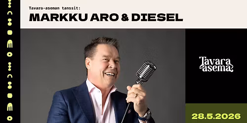 Tavara-aseman tanssit: Markku Aro & Diesel
