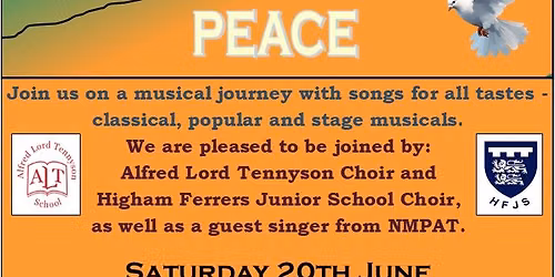 Perfect Resonance Choir - A Concert of Conflict and Peace