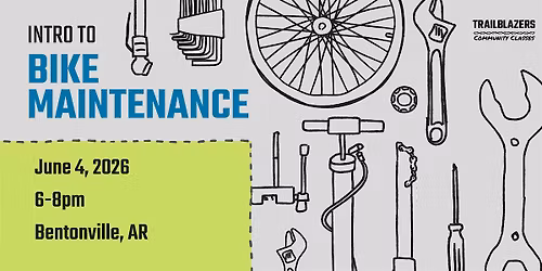 Intro to Bike Maintenance in Bentonville