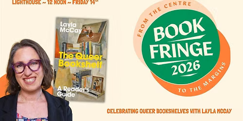 Book Fringe: Celebrating Queer Bookshelves with Layla McCay