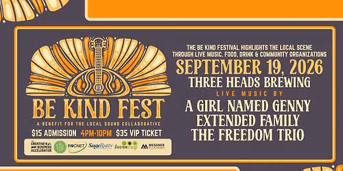 Be Kind Fest 2026