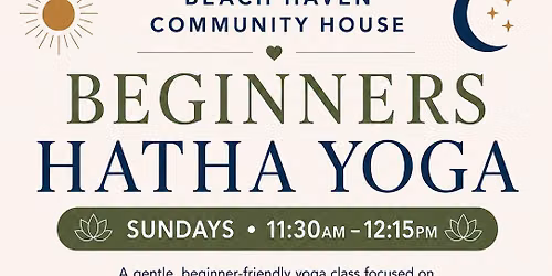 Beginners Hatha Yoga