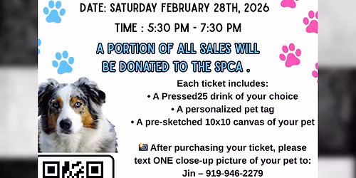 Paint Your Pet @Pressed25