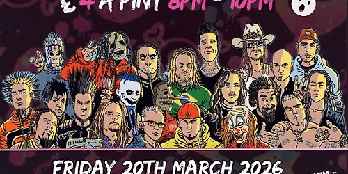 Alternative Night - FREE ENTRY!