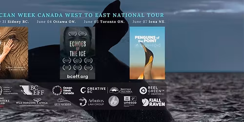 Ocean Week Canada West to East National Tour 