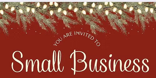 Small Business Saturday 