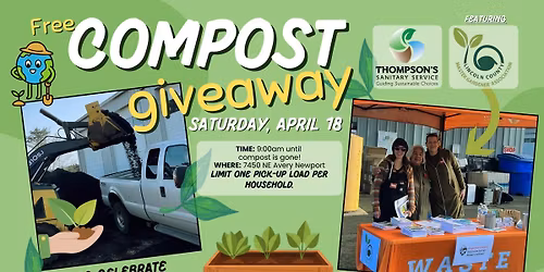 FREE Compost for Earth Day!