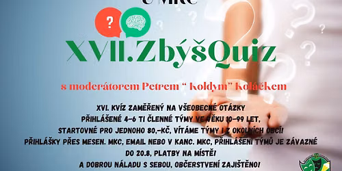XVII. Zb\u00fd\u0161Quiz