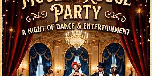 Moulin Rouge Themed Dance Party