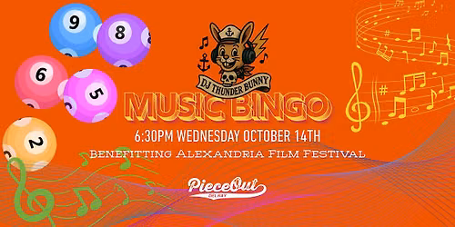 October Music Bingo!
