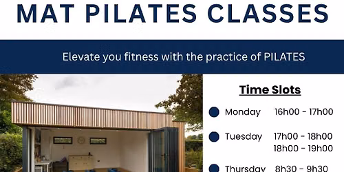 Tuesday Mat Pilates Class with Nimsi