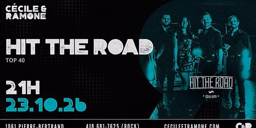 HIT THE ROAD - TOP 40