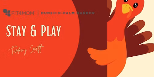 Stay & play turkey craft