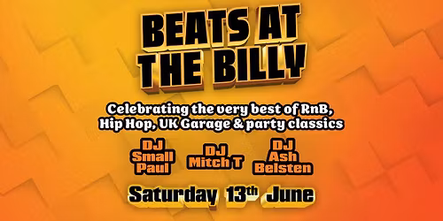 Beats At The Billy 2026