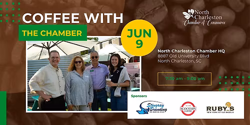 June Coffee Meetup with the Chamber