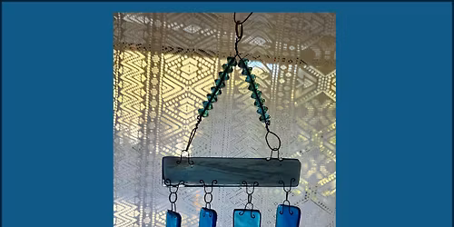 Fused Glass Windchimes