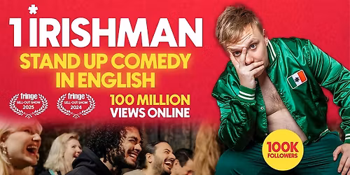 1 Irishman in Amsterdam | A stand-up comedy show in English | 7:30PM
