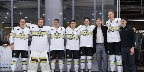 Sacred Heart Pioneers at Army Black Knights Mens Hockey