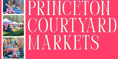 Courtyard Markets at Princeton Shopping Center