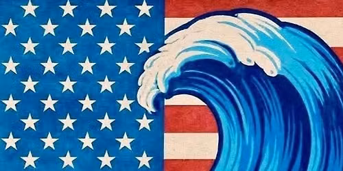 Surfing USA Party(Election Night)