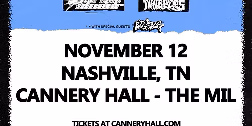 Sunami x Scowl at Archer Music Hall \/ Arrow