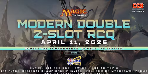 Video Game Trader Double 2-Slot RCQ