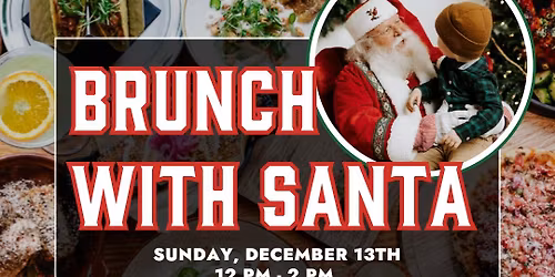 Brunch with Santa