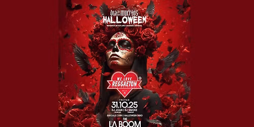 FR. 31.10 - HALLOWEEN - WE LOVE REGGAETON