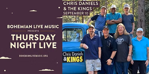 Thursday Night Live featuring Chris Daniels & The Kings