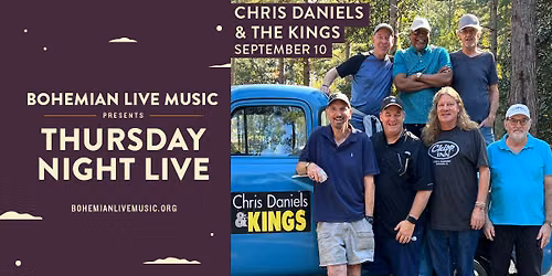 Thursday Night Live featuring Chris Daniels & The Kings
