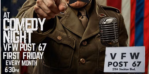 Comedy Night at VFW Post 67 w\/ Morty Stein